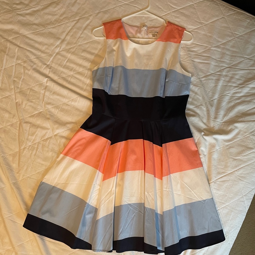 Color Block Dress